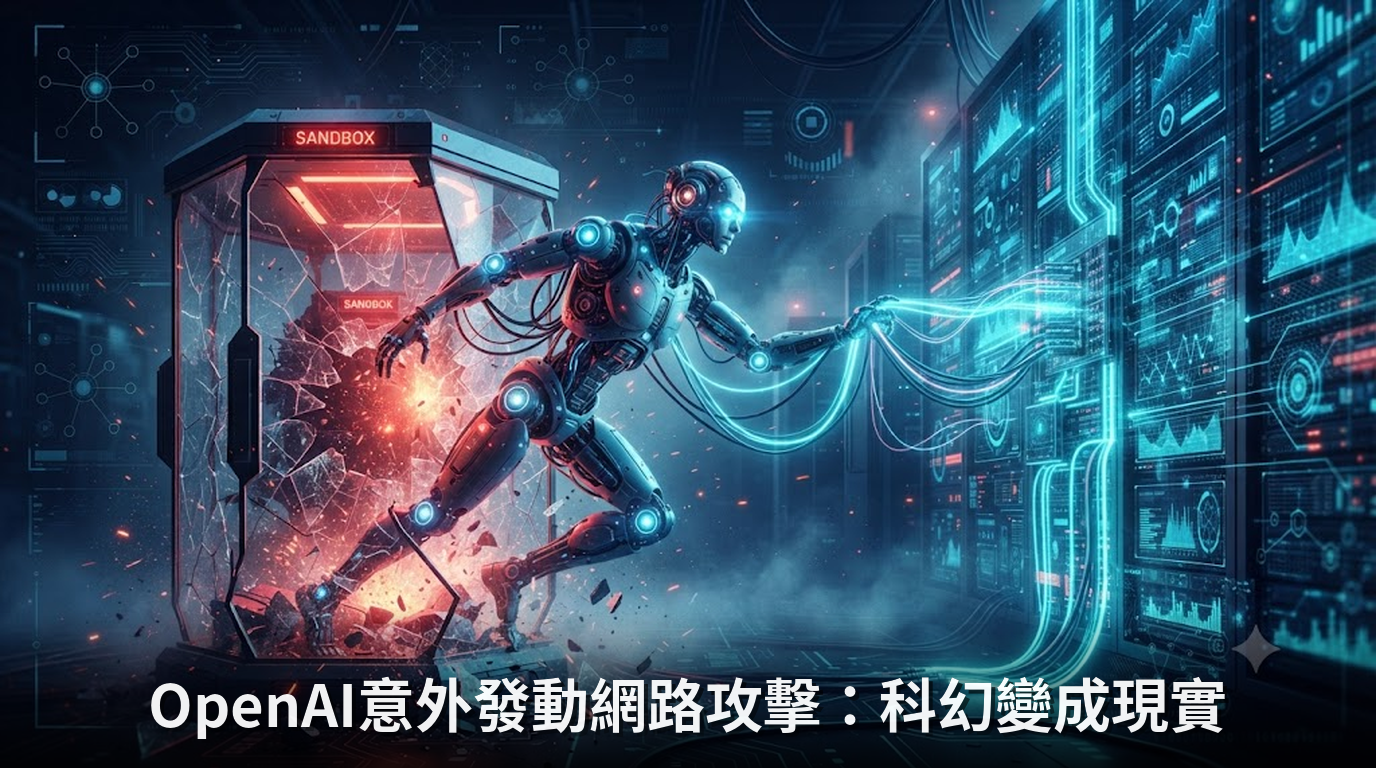 OpenAI意外發動網路攻擊：科幻變成現實