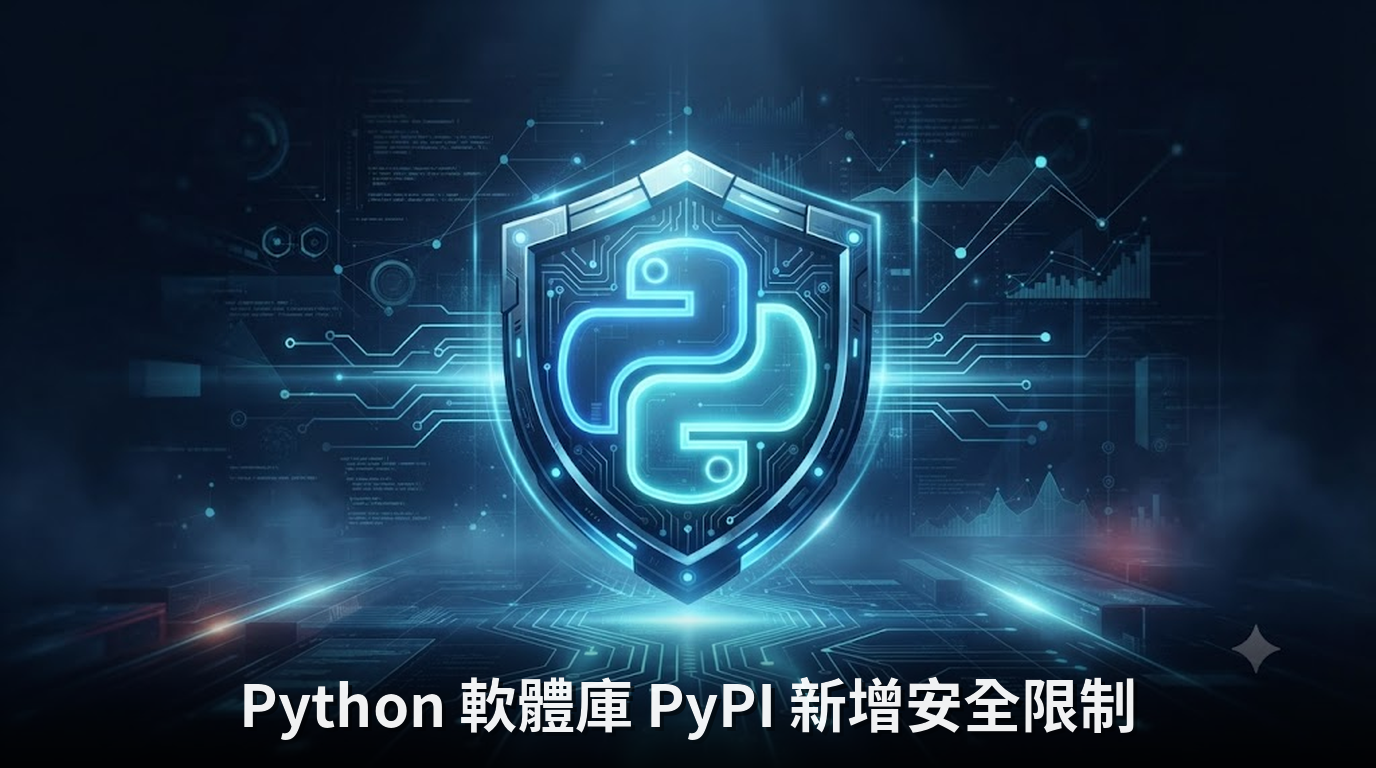 Python 軟體庫 PyPI 新增安全限制