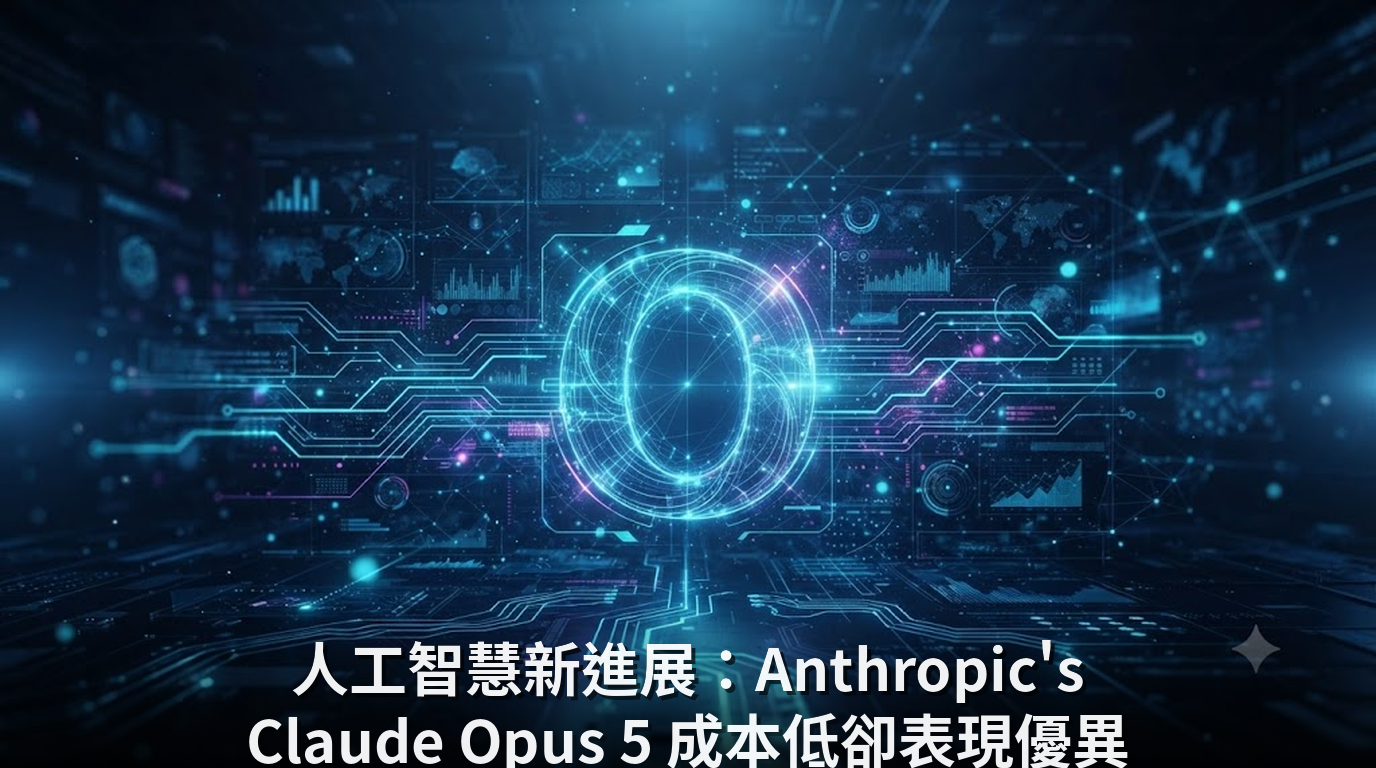 人工智慧新進展：Anthropic's Claude Opus 5 成本低卻表現優異