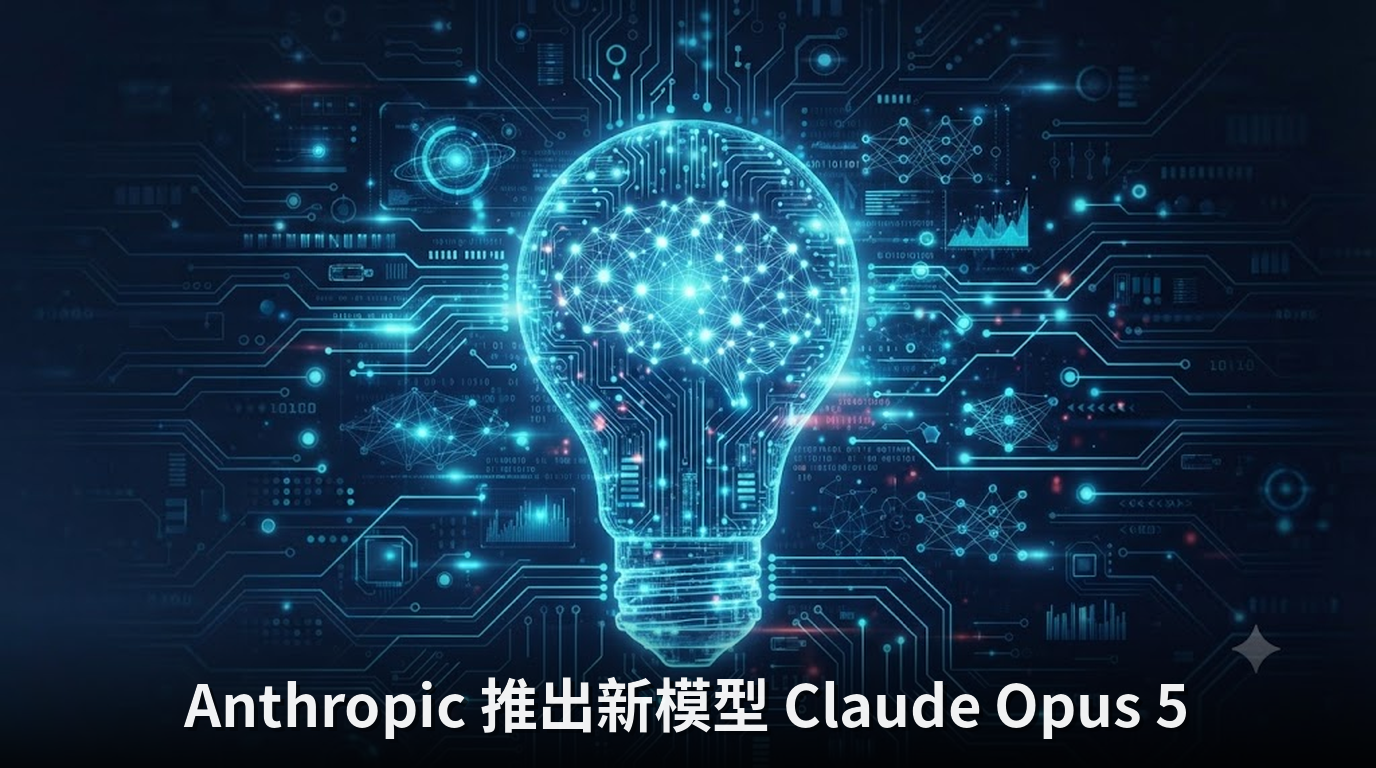 Anthropic 推出新模型 Claude Opus 5