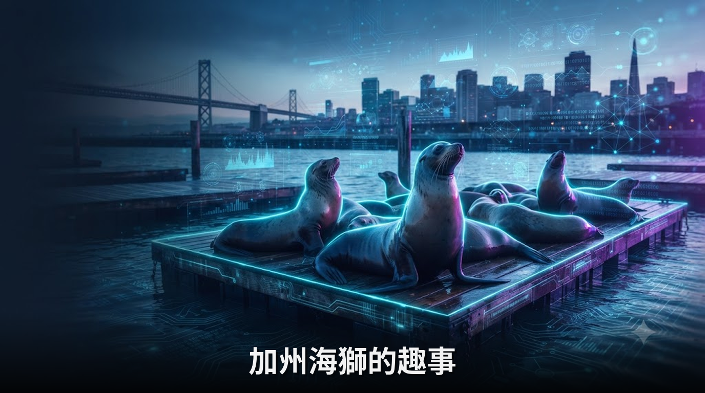 加州海獅的趣事