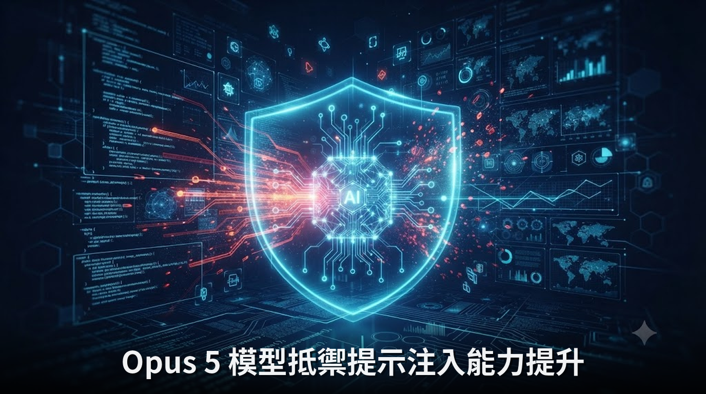 Opus 5 模型抵禦提示注入能力提升