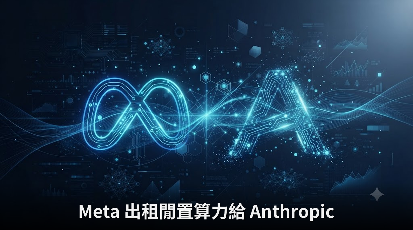 Meta 出租閒置算力給 Anthropic