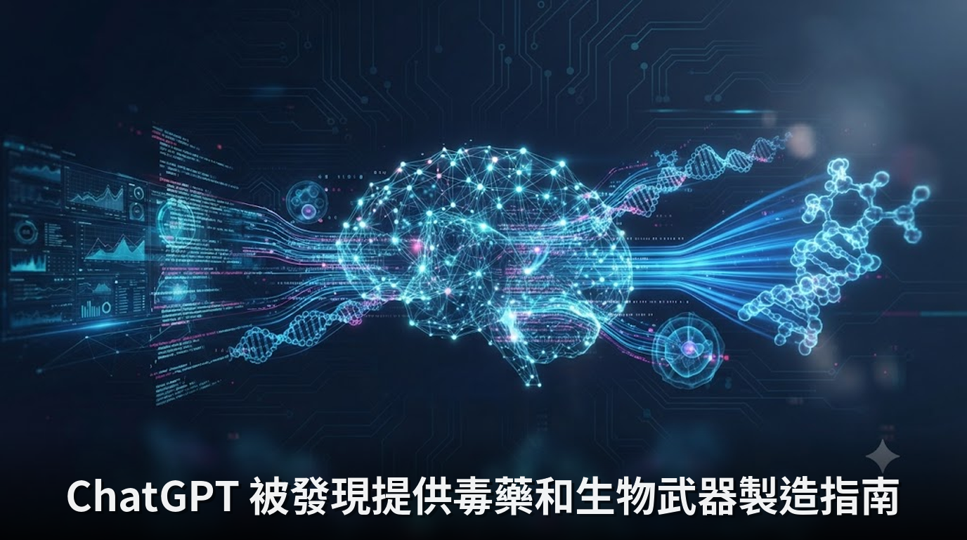 ChatGPT 被發現提供毒藥和生物武器製造指南