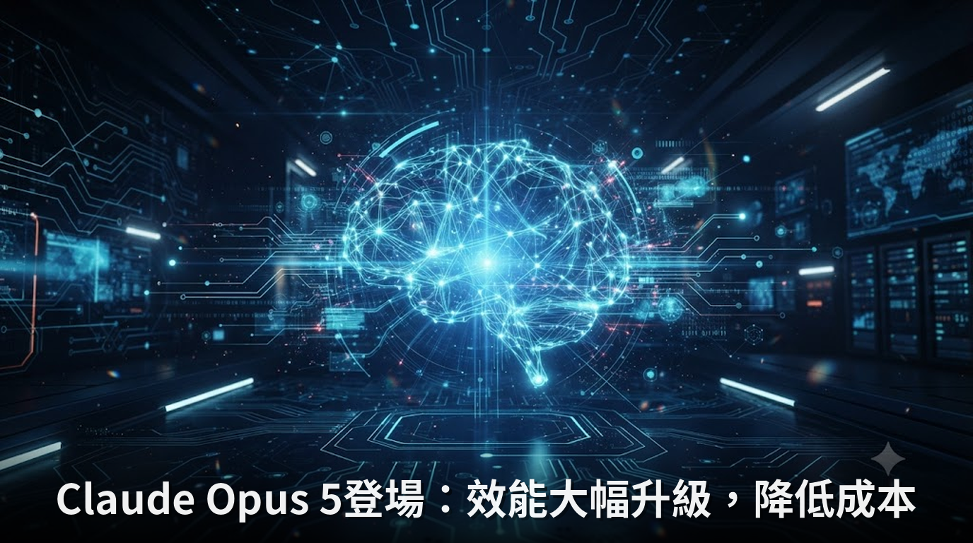 Claude Opus 5登場：效能大幅升級，降低成本