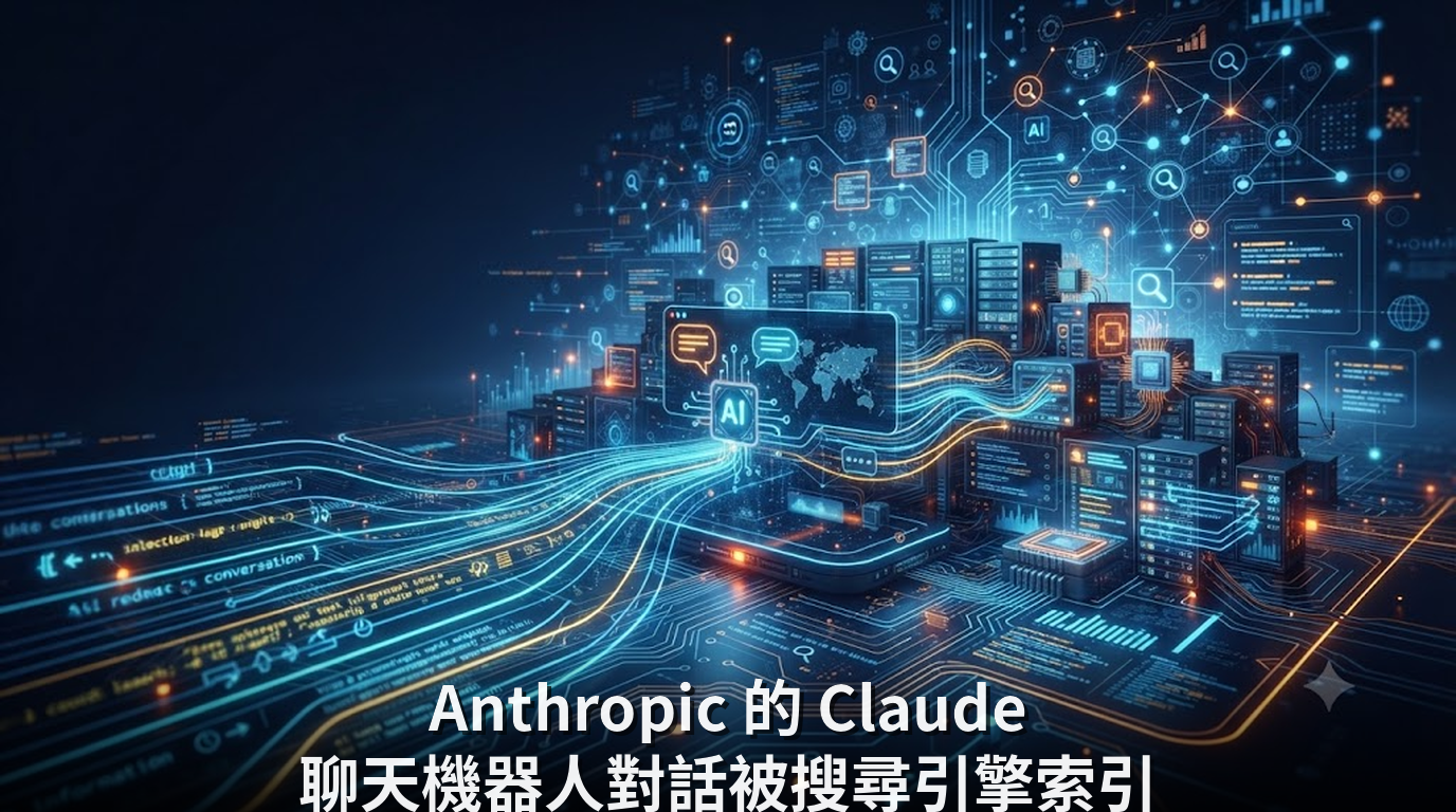 Anthropic 的 Claude 聊天機器人對話被搜尋引擎索引