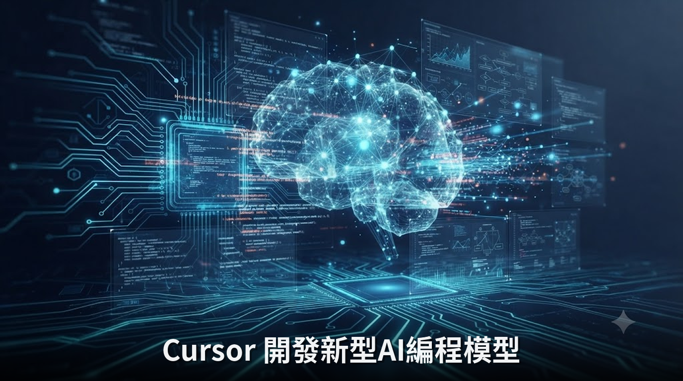 Cursor 開發新型AI編程模型