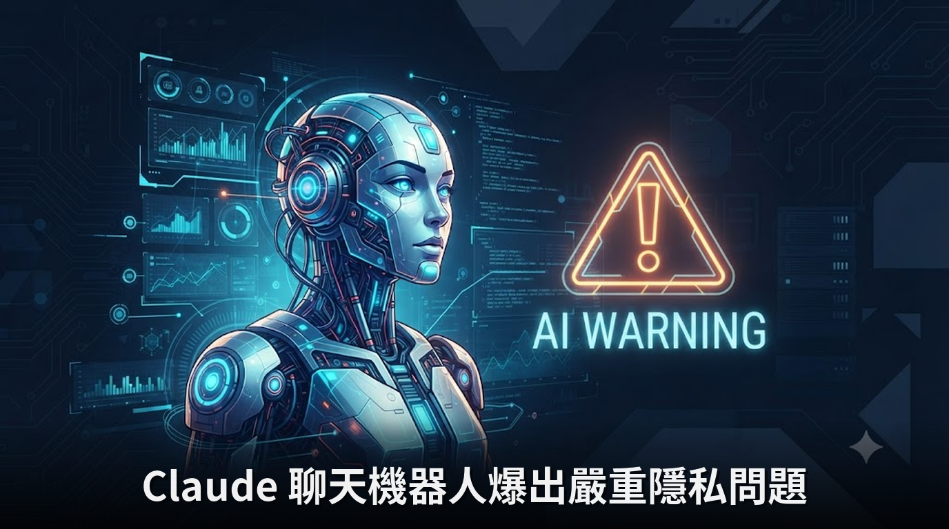 Claude 聊天機器人爆出嚴重隱私問題