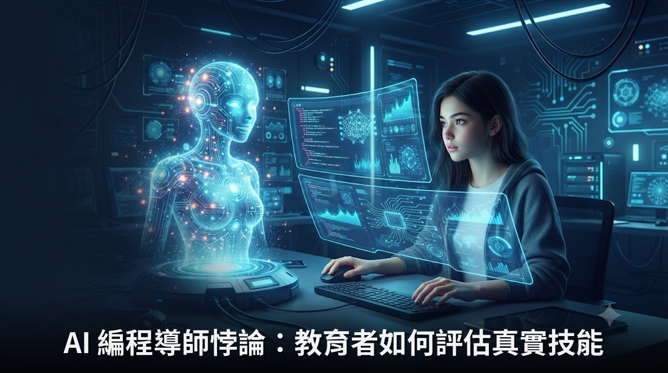 AI 編程導師悖論：教育者如何評估真實技能