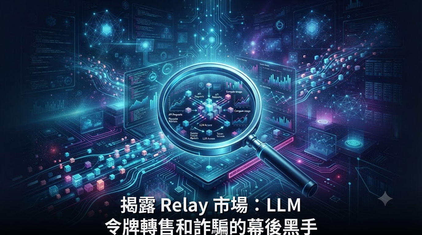 揭露 Relay 市場：LLM 令牌轉售和詐騙的幕後黑手