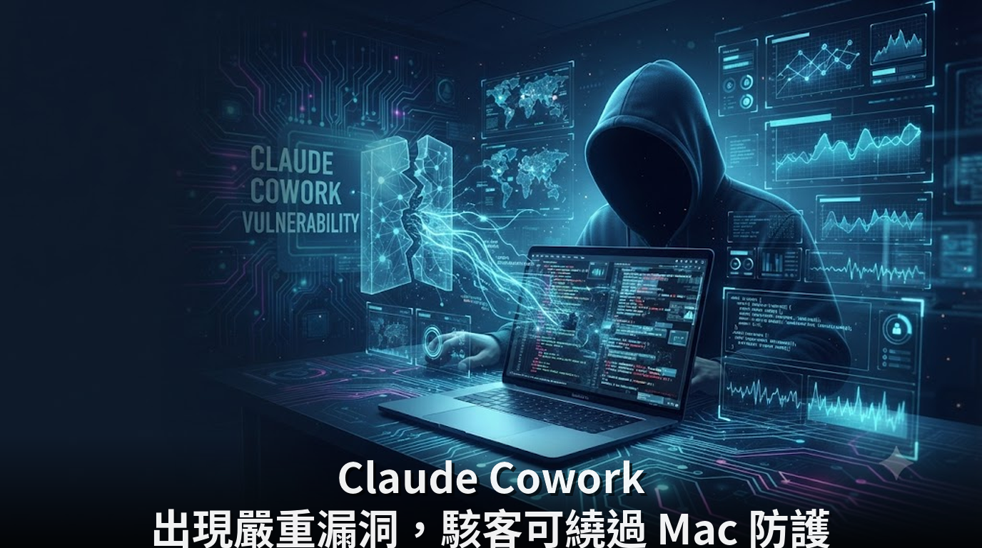 Claude Cowork 出現嚴重漏洞，駭客可繞過 Mac 防護