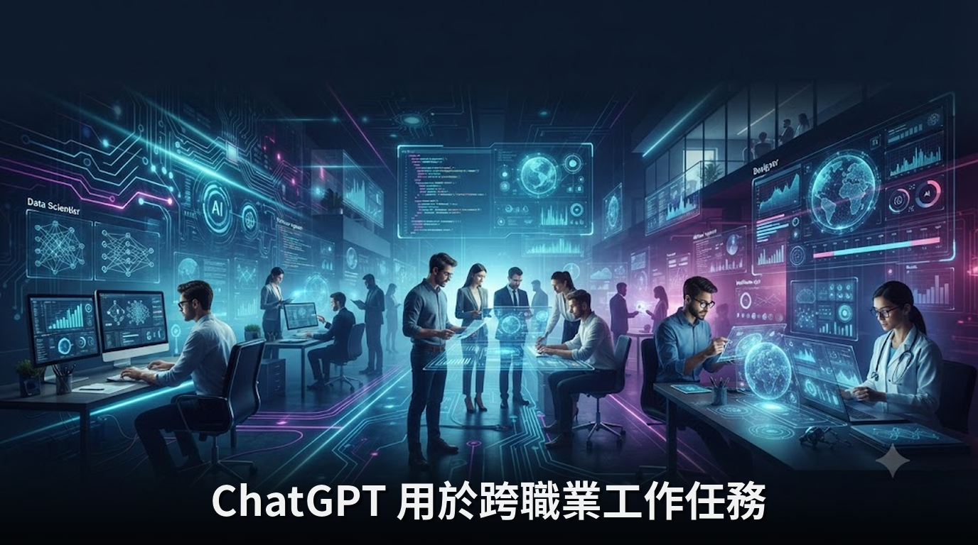ChatGPT 用於跨職業工作任務