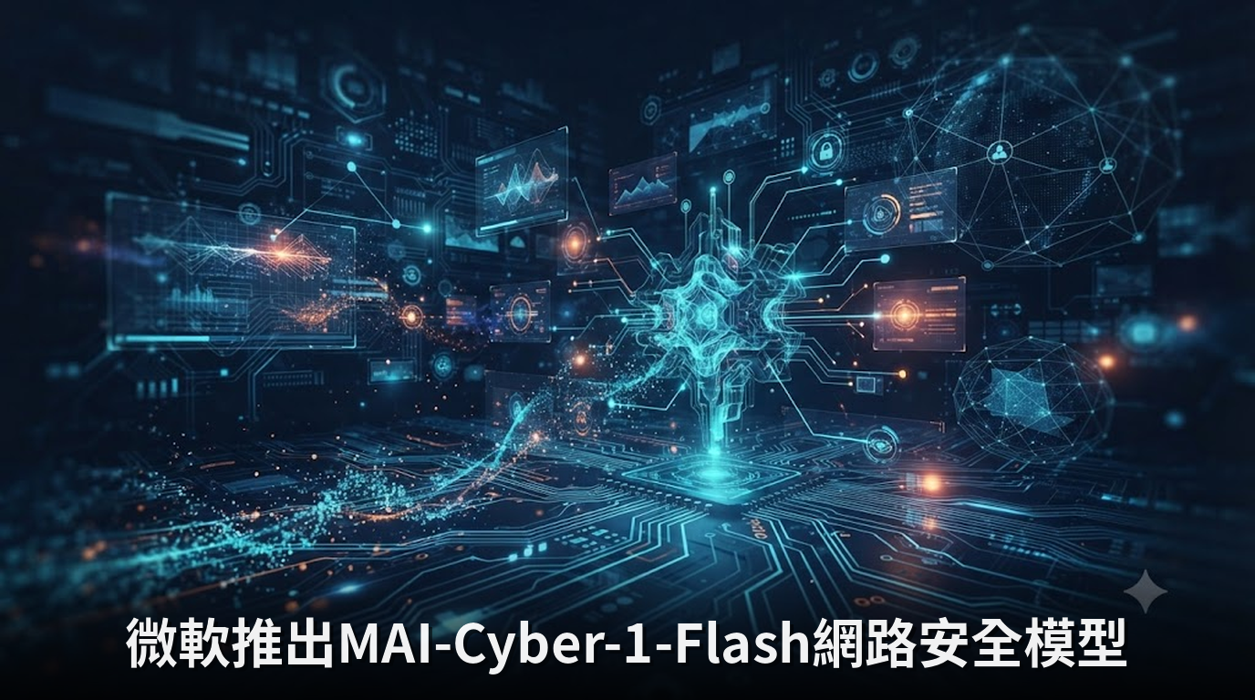 微軟推出MAI-Cyber-1-Flash網路安全模型