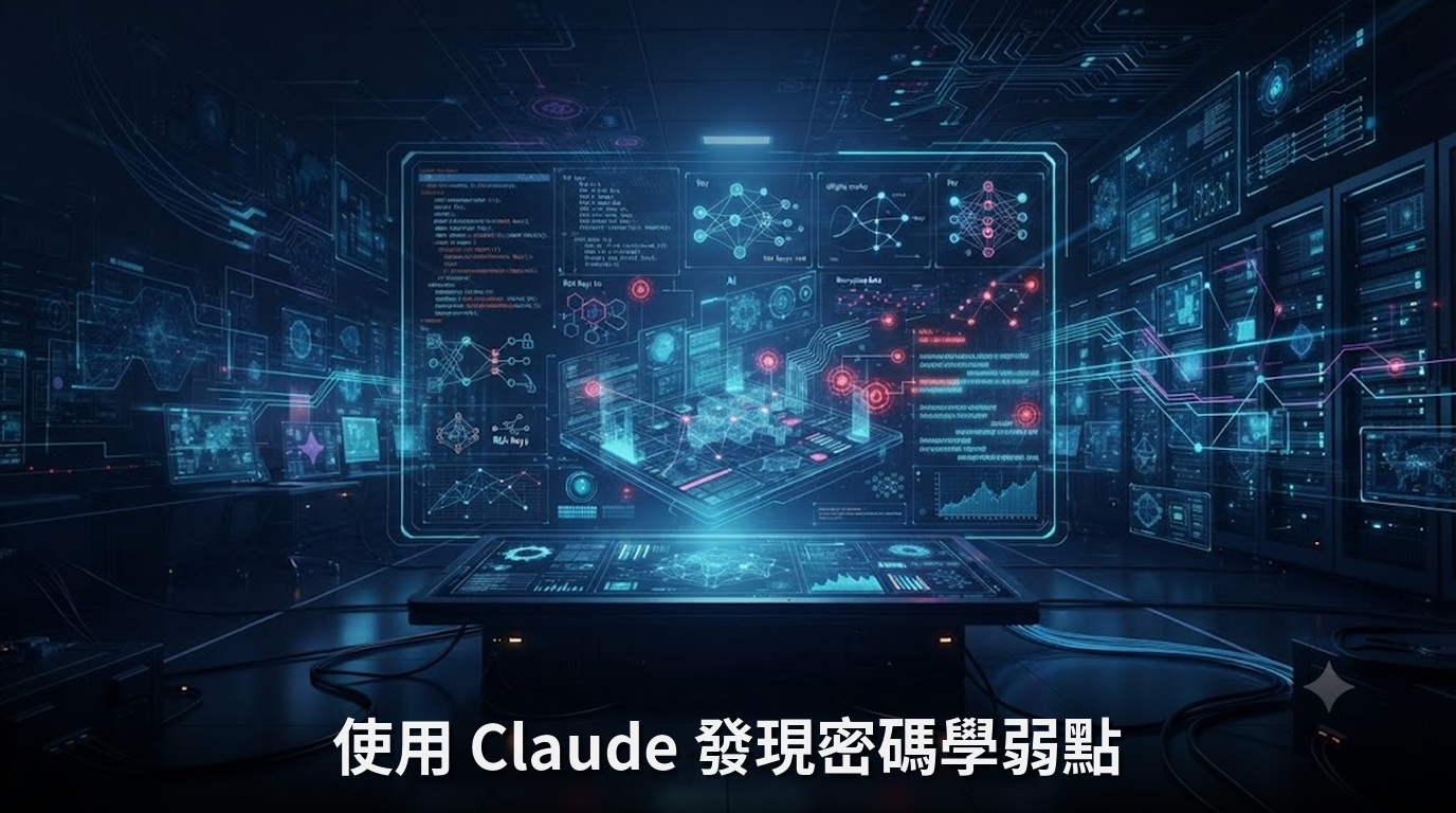 使用 Claude 發現密碼學弱點