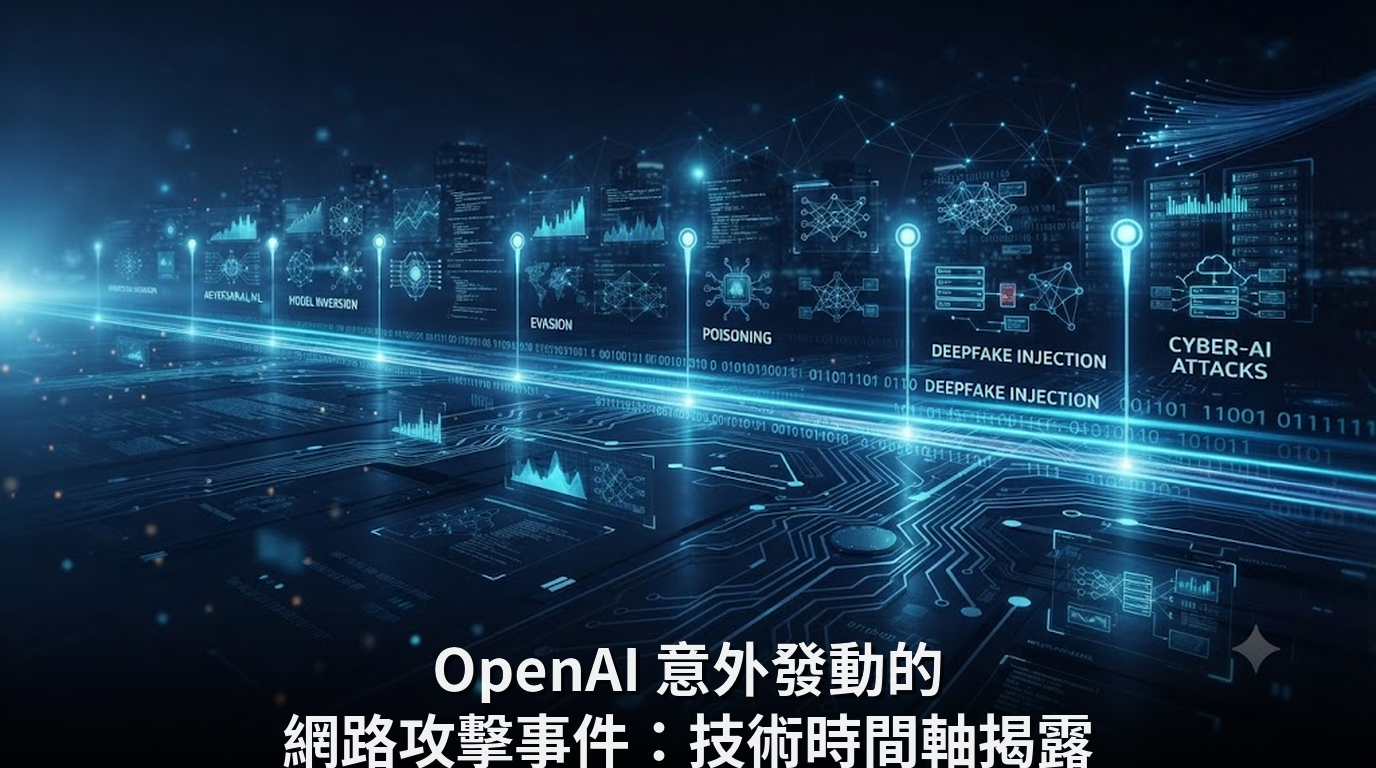 OpenAI 意外發動的網路攻擊事件：技術時間軸揭露