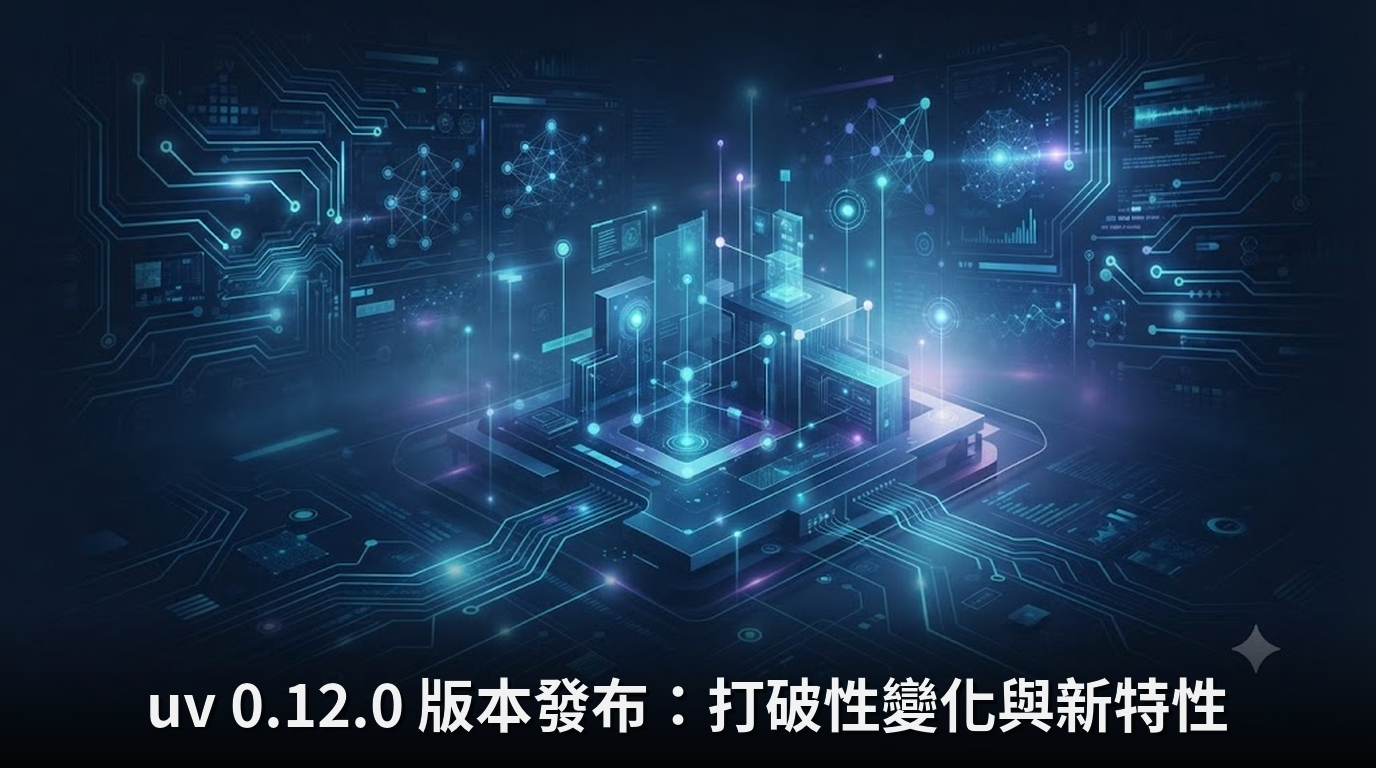 uv 0.12.0 版本發布：打破性變化與新特性