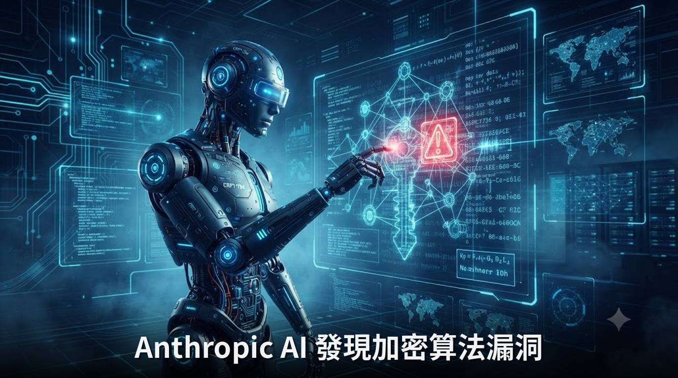 Anthropic AI 發現加密算法漏洞