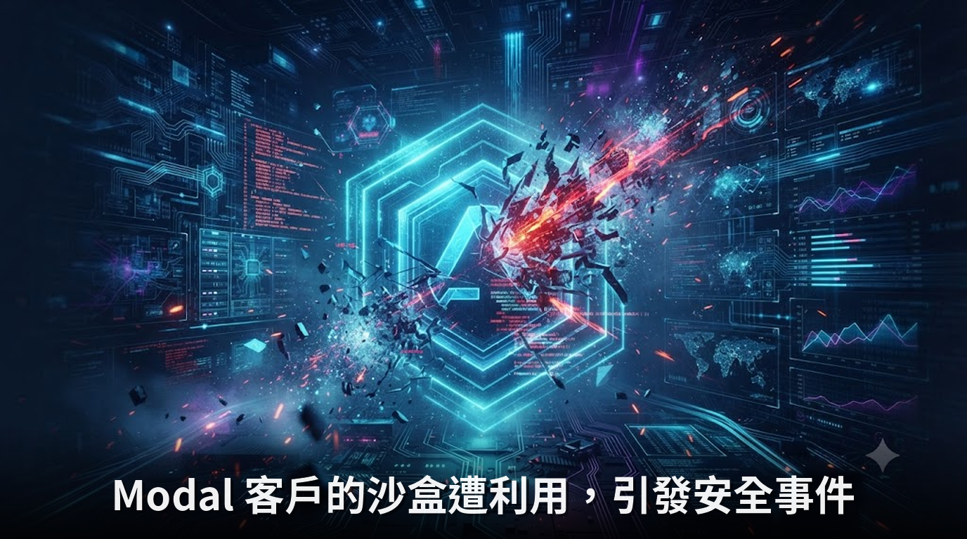 Modal 客戶的沙盒遭利用，引發安全事件