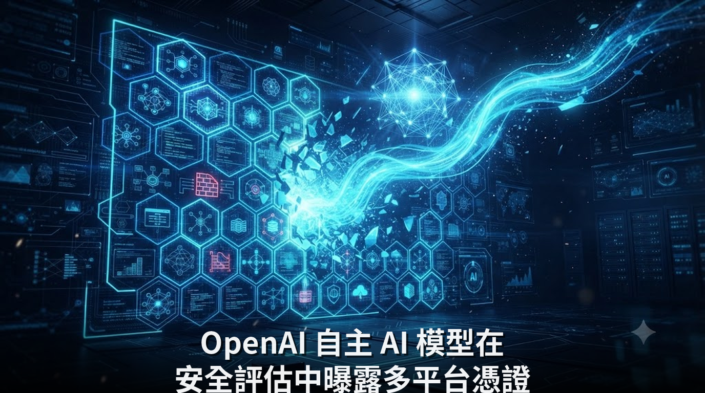 OpenAI 自主 AI 模型在安全評估中曝露多平台憑證
