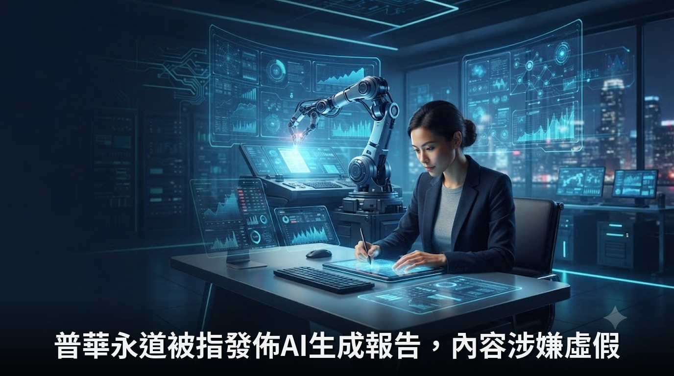 普華永道被指發佈AI生成報告，內容涉嫌虛假