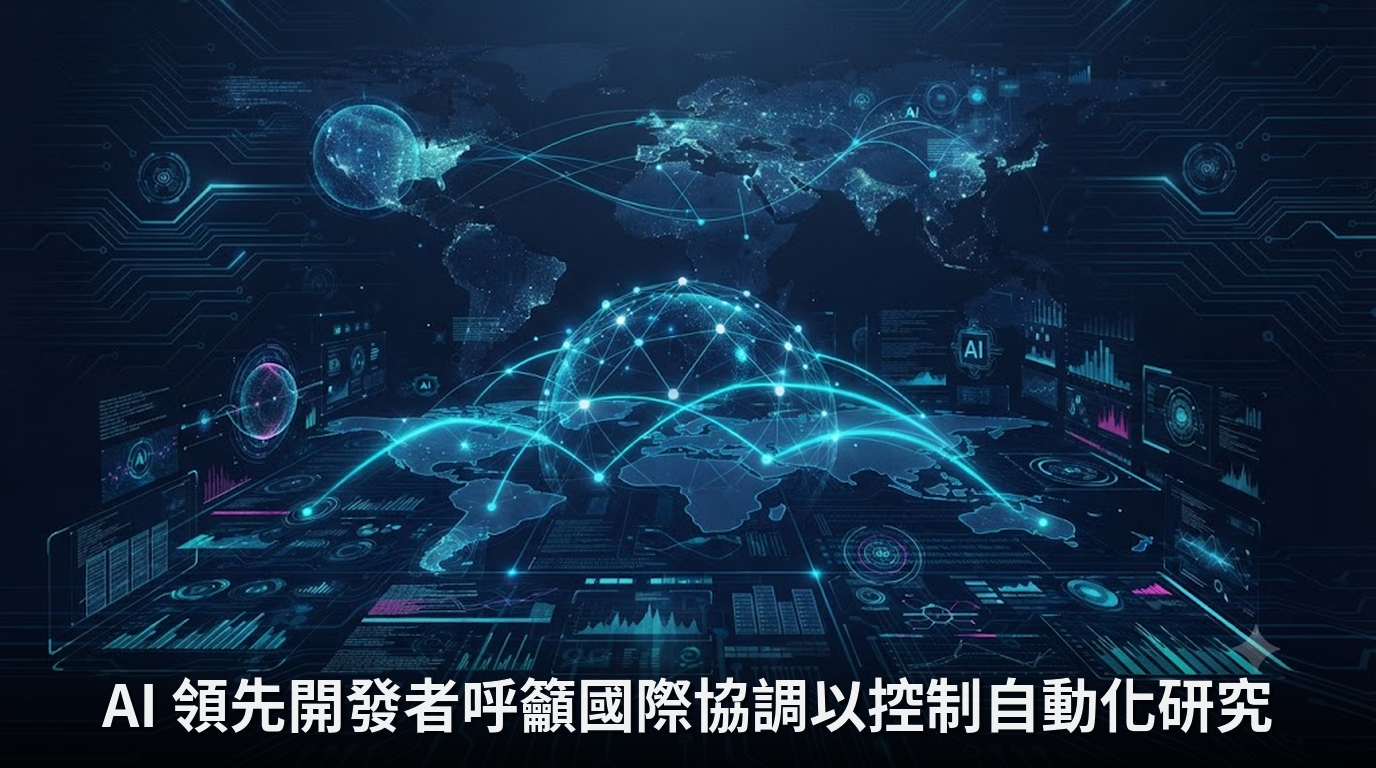 AI 領先開發者呼籲國際協調以控制自動化研究