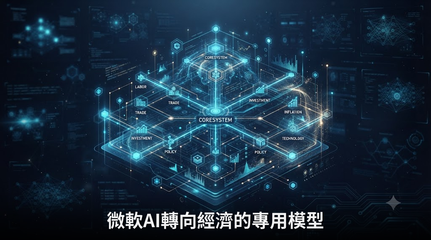 微軟AI轉向經濟的專用模型