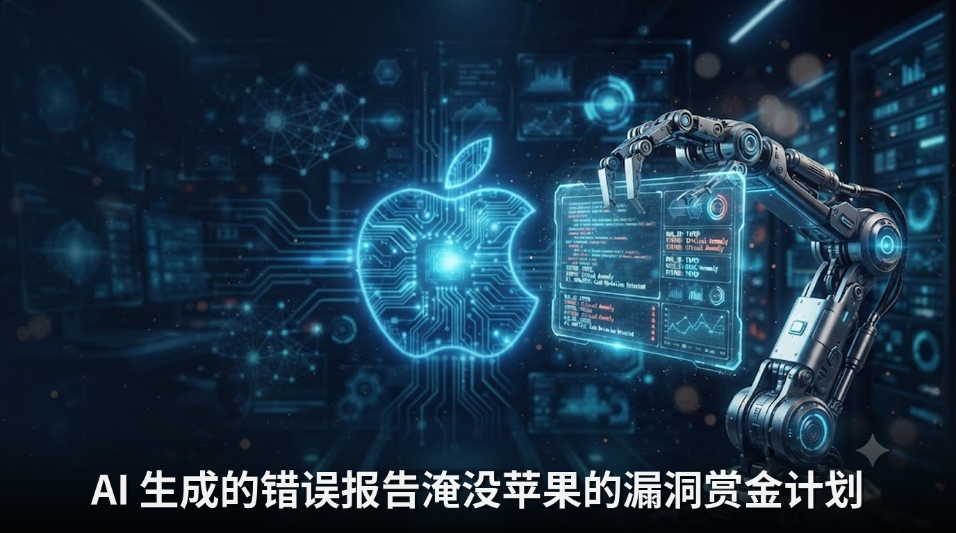 AI 生成的错误报告淹没苹果的漏洞赏金计划