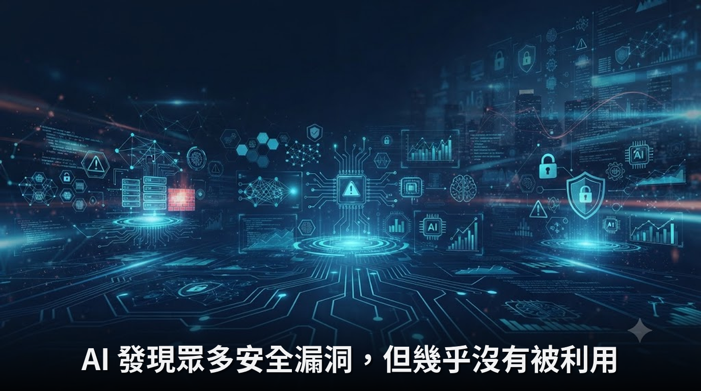 AI 發現眾多安全漏洞，但幾乎沒有被利用