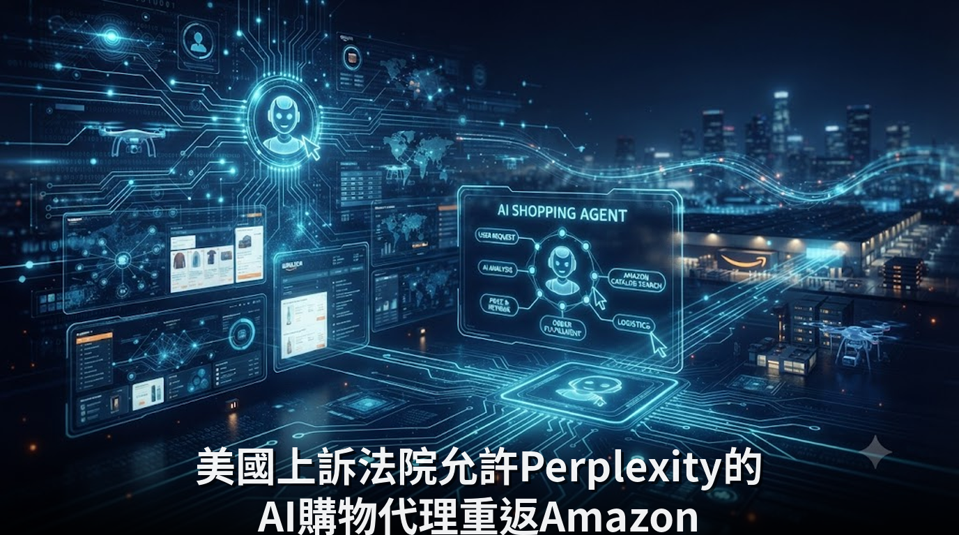 美國上訴法院允許Perplexity的AI購物代理重返Amazon