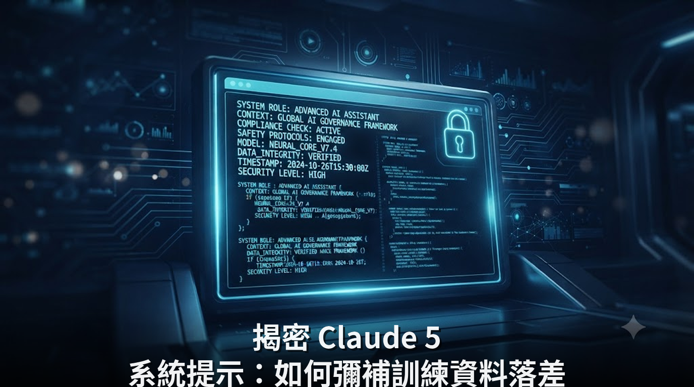 揭密 Claude 5 系統提示：如何彌補訓練資料落差