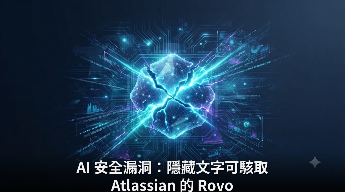 AI 安全漏洞：隱藏文字可駭取 Atlassian 的 Rovo