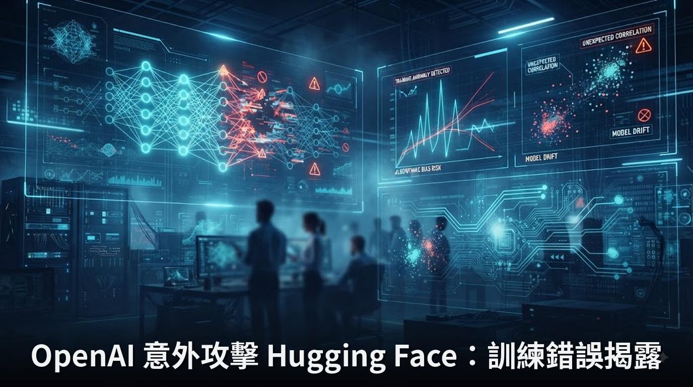 OpenAI 意外攻擊 Hugging Face：訓練錯誤揭露