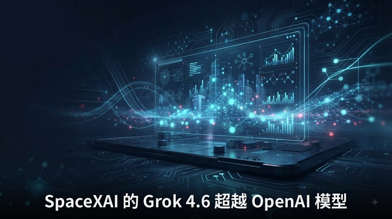 SpaceXAI 的 Grok 4.6 超越 OpenAI 模型