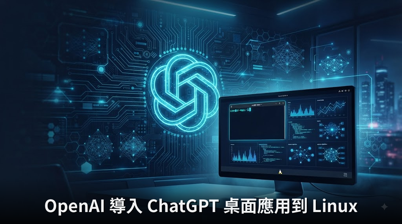 OpenAI 導入 ChatGPT 桌面應用到 Linux