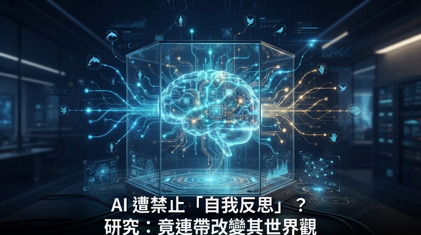 AI 遭禁止「自我反思」？研究：竟連帶改變其世界觀