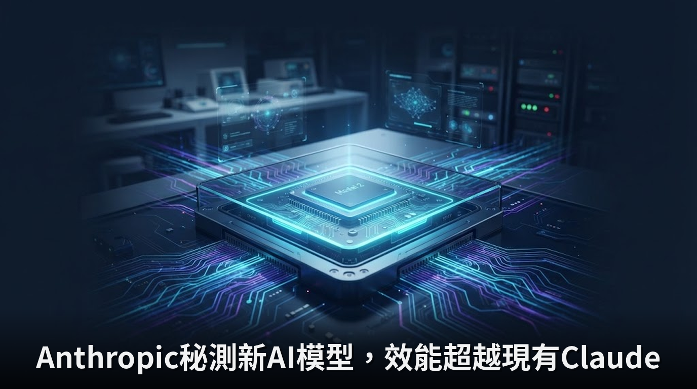Anthropic秘測新AI模型，效能超越現有Claude