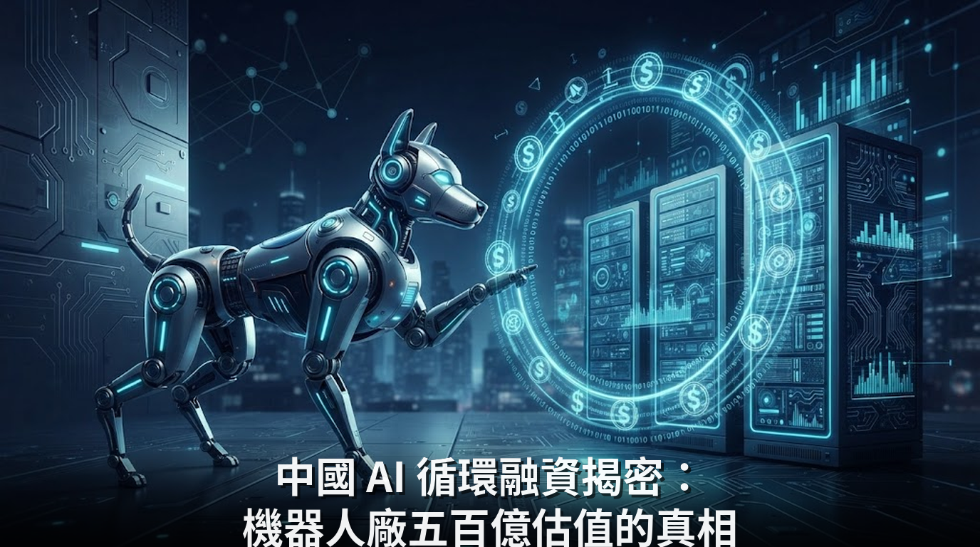 中國 AI 循環融資揭密：機器人廠五百億估值的真相