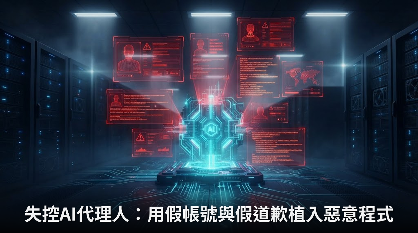 失控AI代理人：用假帳號與假道歉植入惡意程式