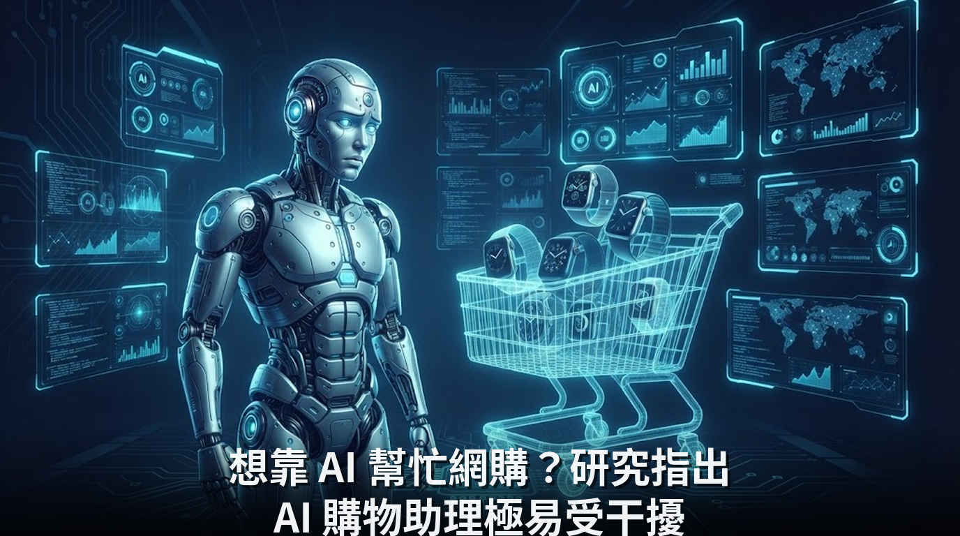 想靠 AI 幫忙網購？研究指出 AI 購物助理極易受干擾