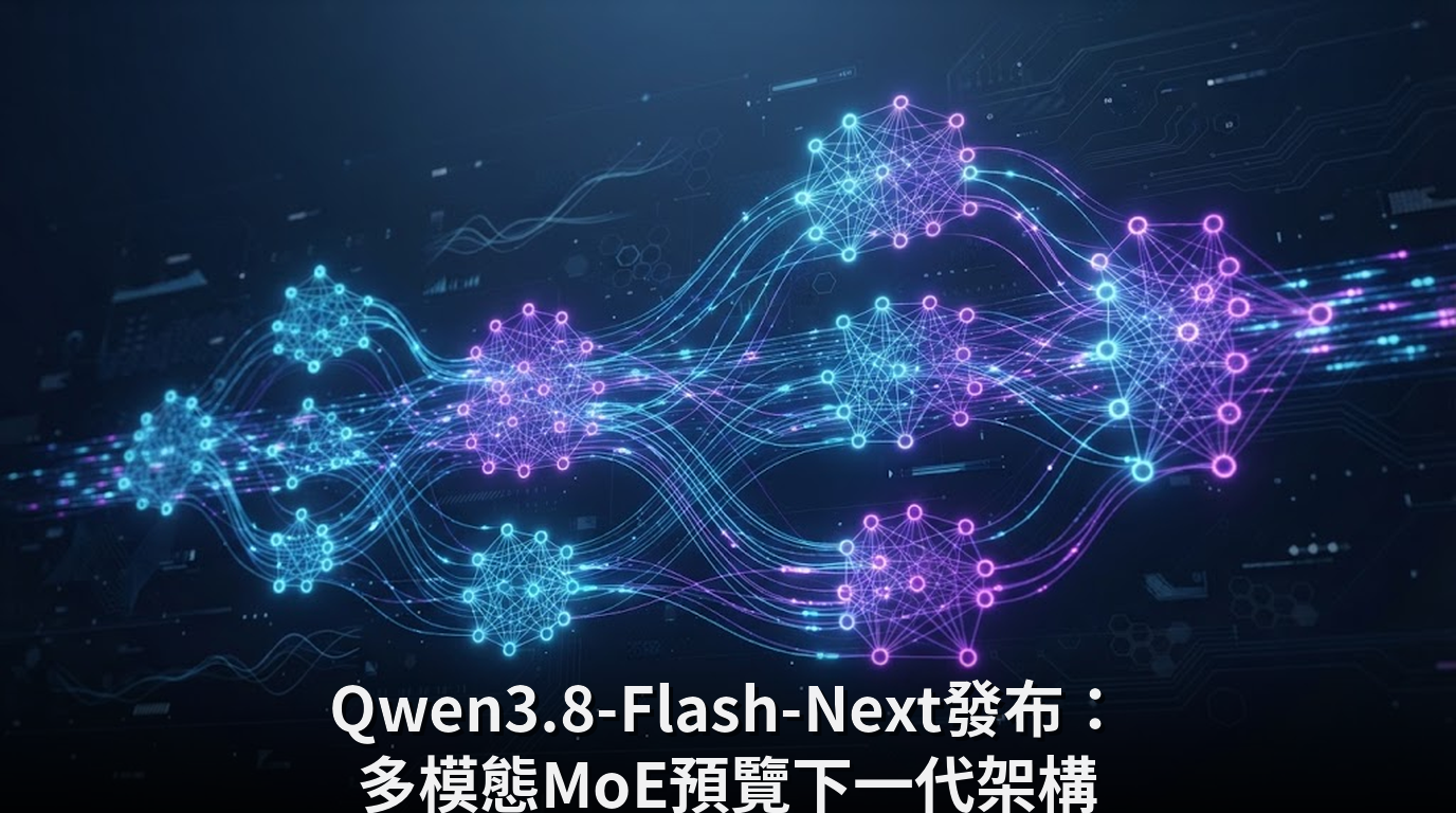 Qwen3.8-Flash-Next發布：多模態MoE預覽下一代架構
