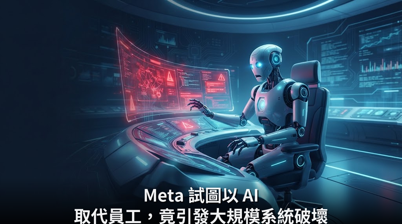 Meta 試圖以 AI 取代員工，竟引發大規模系統破壞