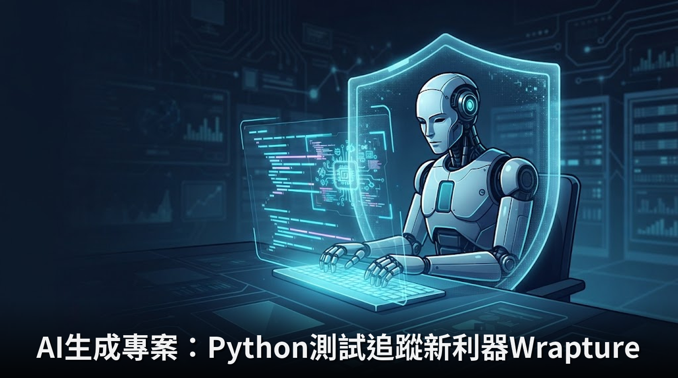 AI生成專案：Python測試追蹤新利器Wrapture