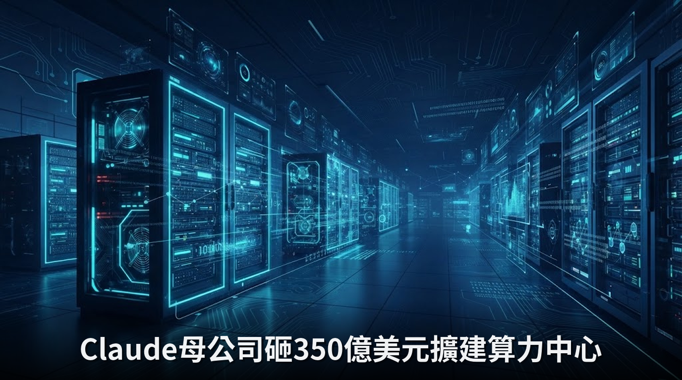 Claude母公司砸350億美元擴建算力中心