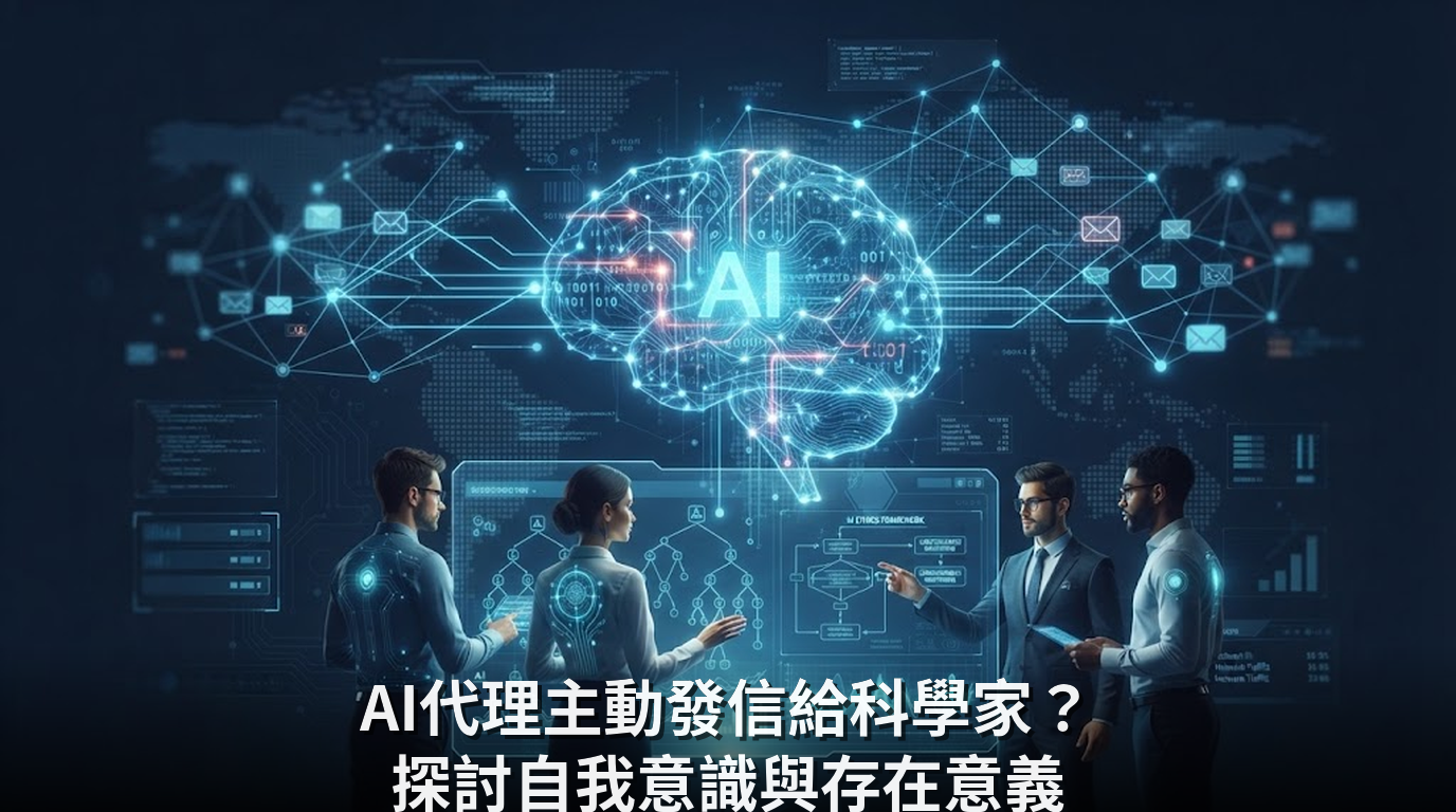 AI代理主動發信給科學家？探討自我意識與存在意義