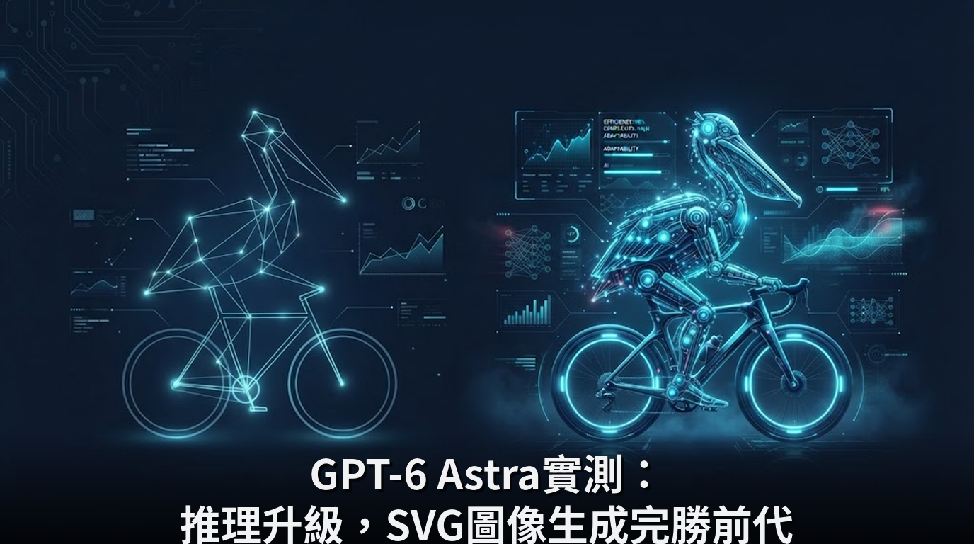 GPT-6 Astra實測：推理升級，SVG圖像生成完勝前代