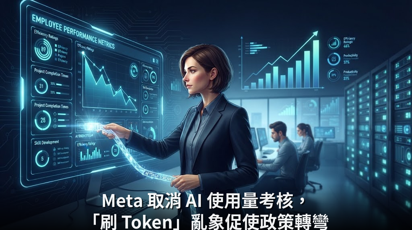 Meta 取消 AI 使用量考核，「刷 Token」亂象促使政策轉彎