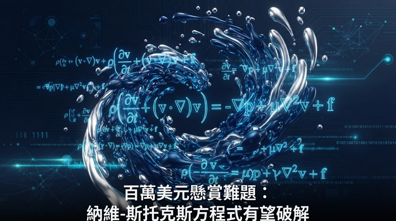 百萬美元懸賞難題：納維-斯托克斯方程式有望破解