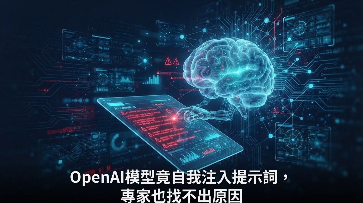 OpenAI模型竟自我注入提示詞，專家也找不出原因
