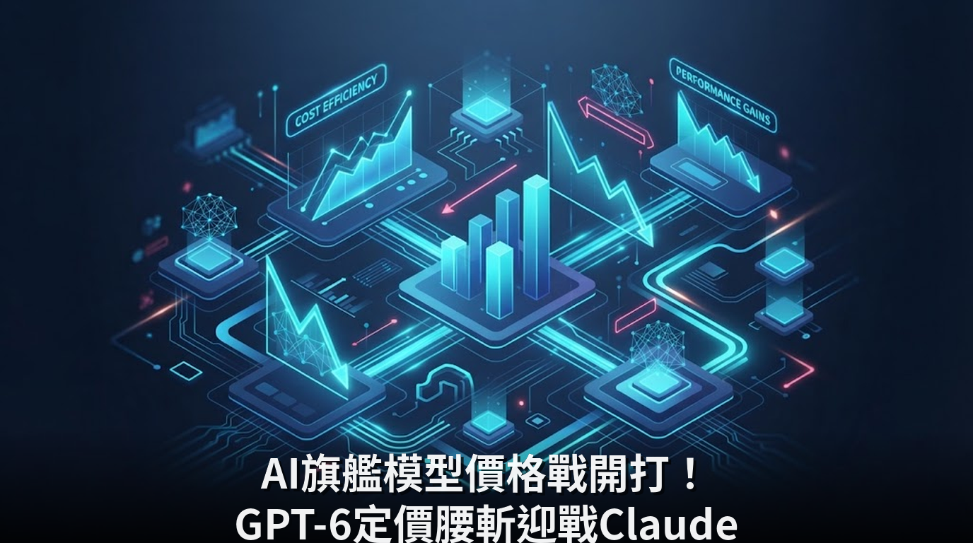 AI旗艦模型價格戰開打！GPT-6定價腰斬迎戰Claude