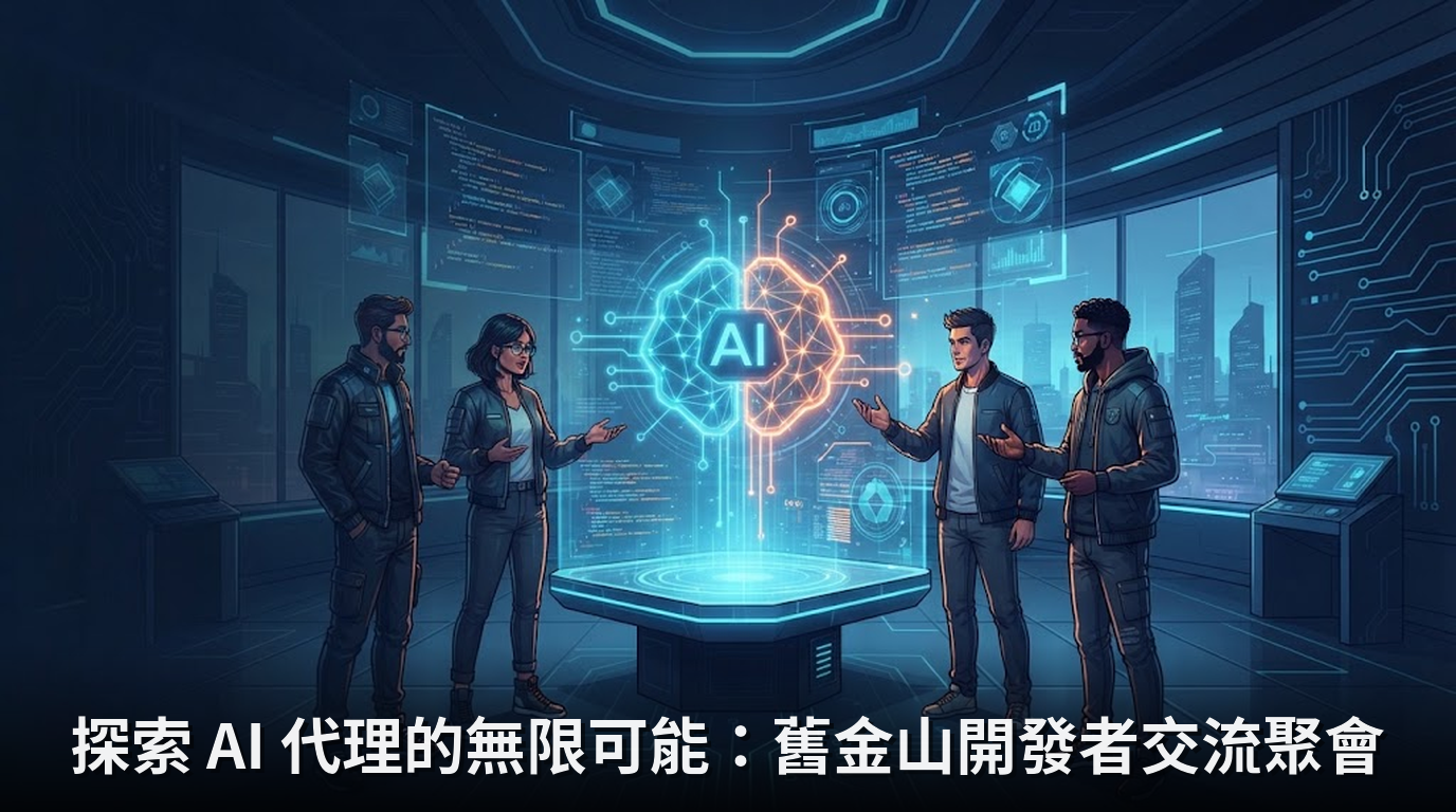 探索 AI 代理的無限可能：舊金山開發者交流聚會